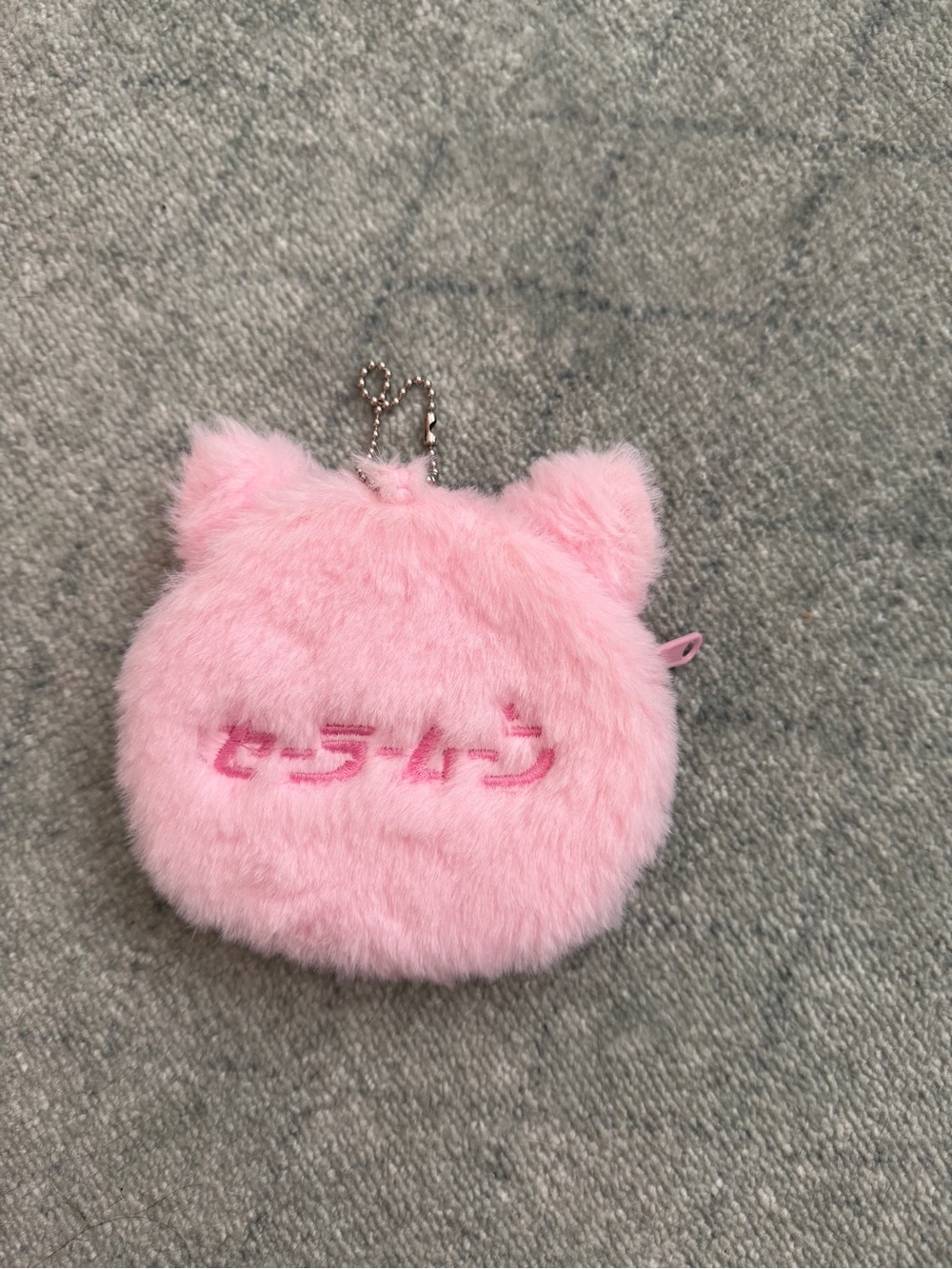 Sailor Moon Luna Pink Mini Pouch NWOT - Picture 2 of 4